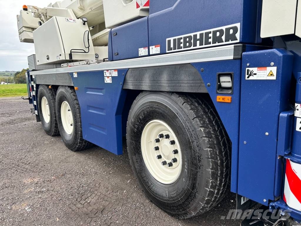 Liebherr LTM 1060-3.1 Grues tout terrain