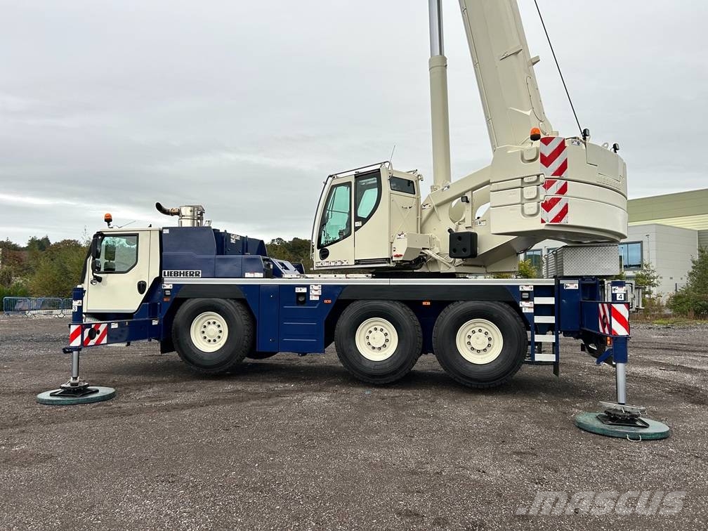 Liebherr LTM 1060-3.1 Grues tout terrain
