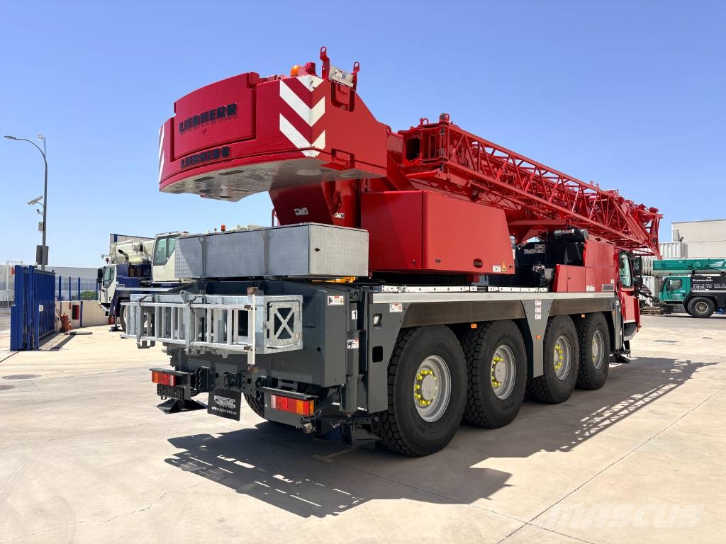 Liebherr LTM 1070-4.2 越野起重機