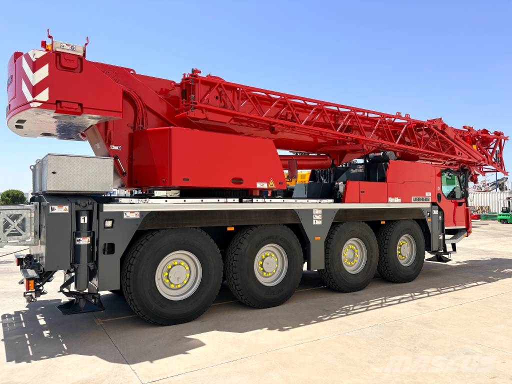 Liebherr LTM 1070-4.2 越野起重機