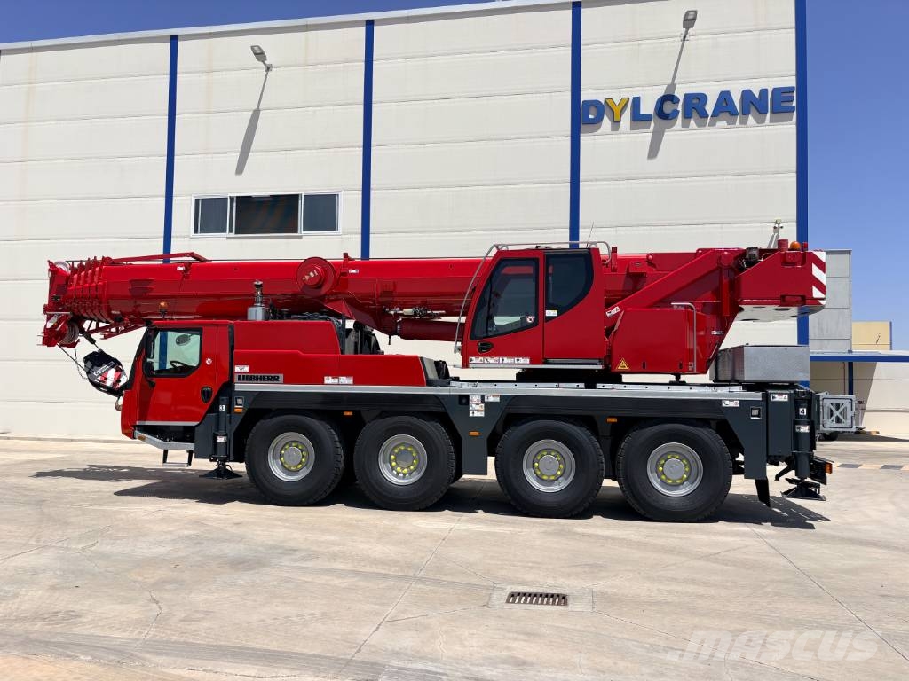Liebherr LTM 1070-4.2 越野起重機