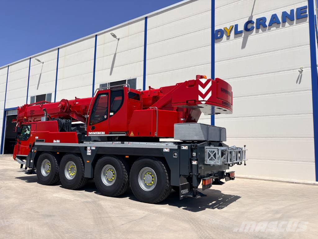 Liebherr LTM 1070-4.2 越野起重機