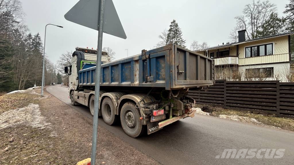 Volvo FH16 550 شاحنات الرافعات الخطافية