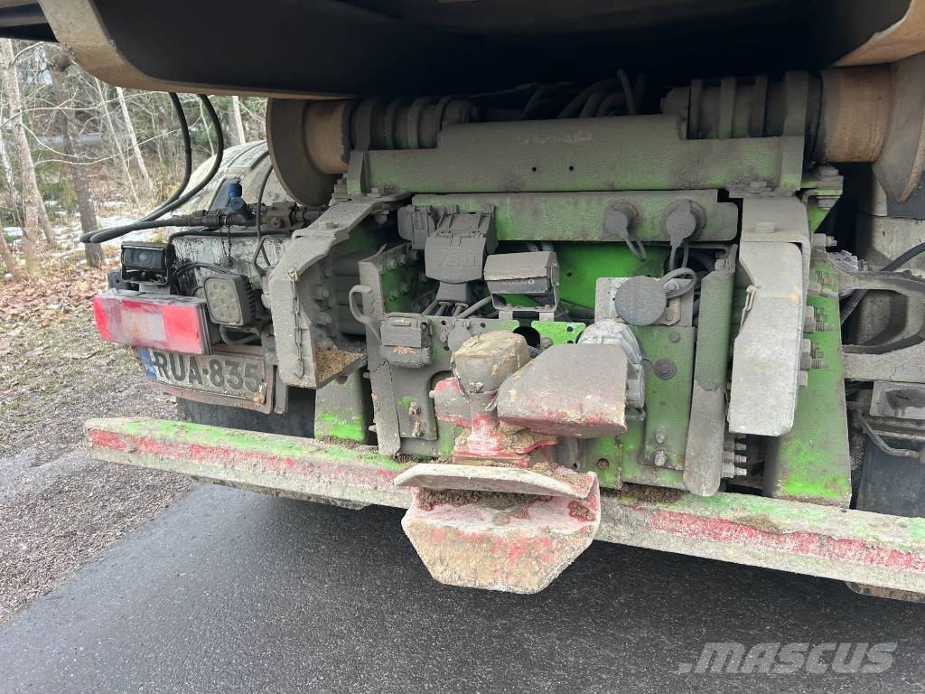 Volvo FH16 550 شاحنات الرافعات الخطافية