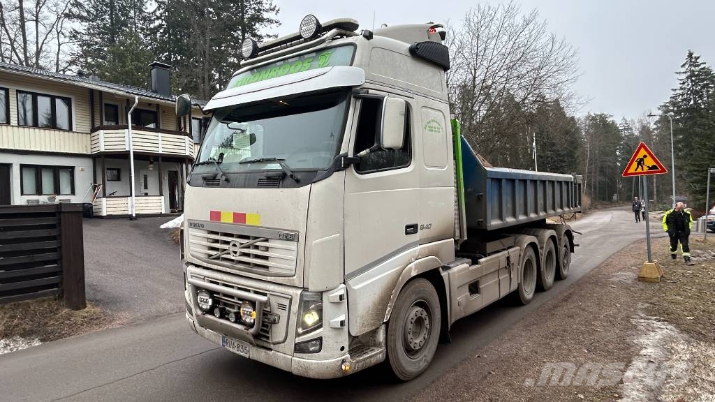 Volvo FH16 550 شاحنات الرافعات الخطافية
