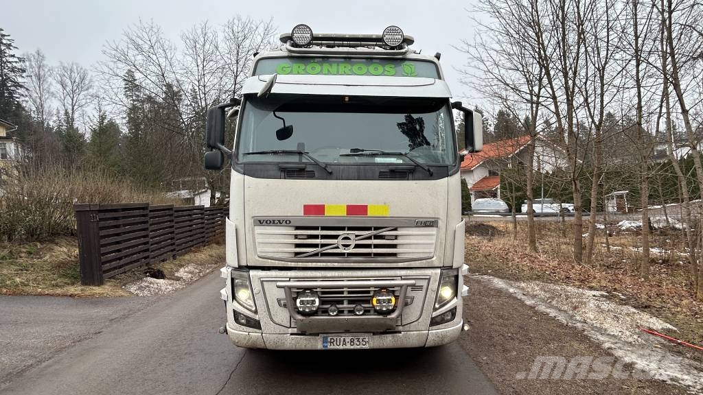 Volvo FH16 550 شاحنات الرافعات الخطافية