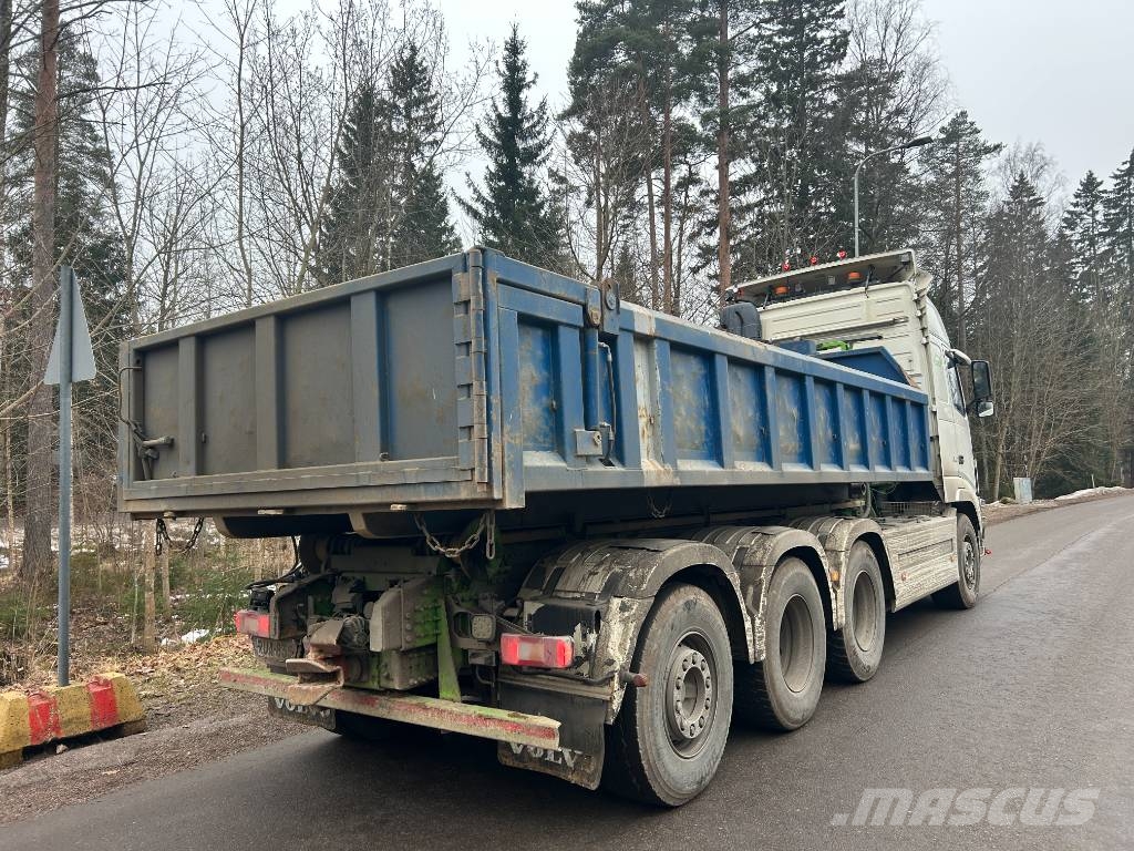 Volvo FH16 550 شاحنات الرافعات الخطافية