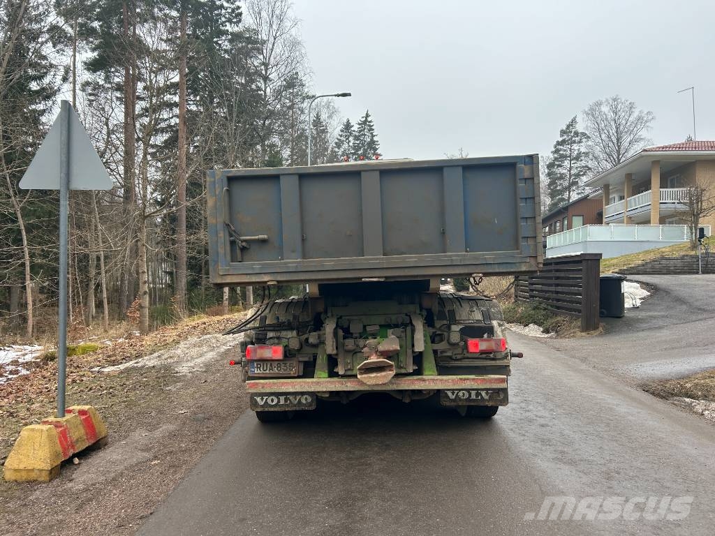Volvo FH16 550 شاحنات الرافعات الخطافية