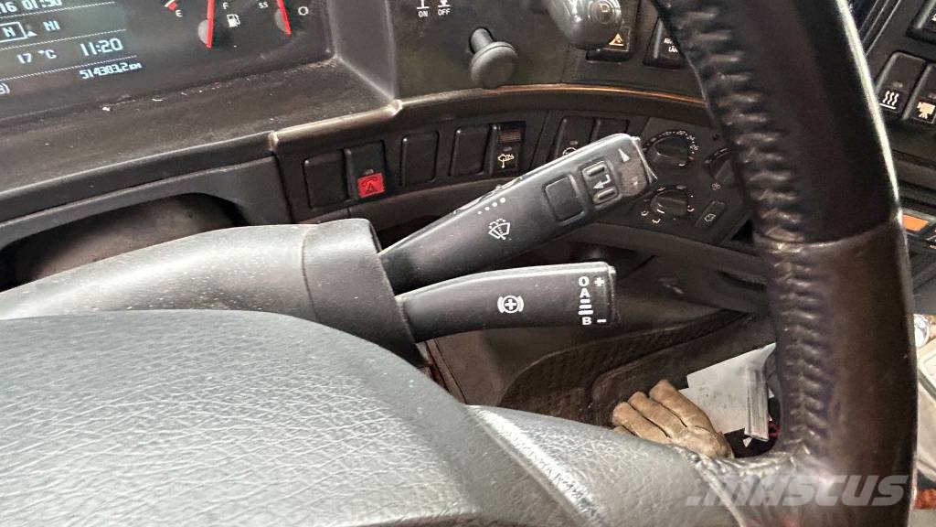Volvo FH16 550 شاحنات الرافعات الخطافية