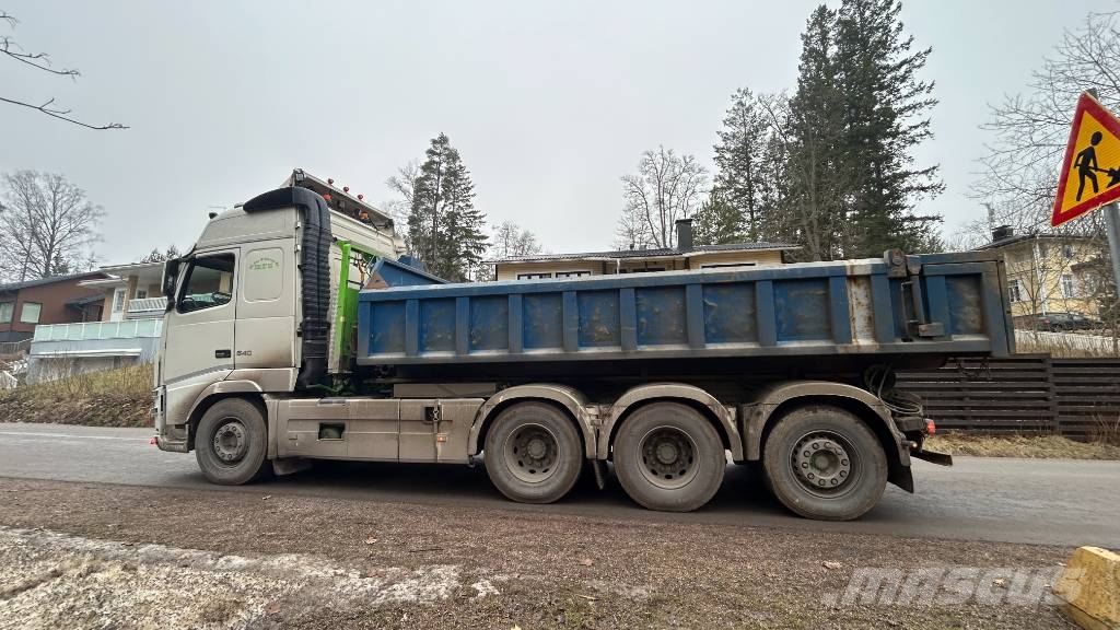 Volvo FH16 550 شاحنات الرافعات الخطافية