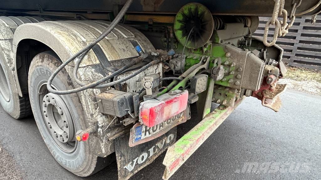 Volvo FH16 550 شاحنات الرافعات الخطافية