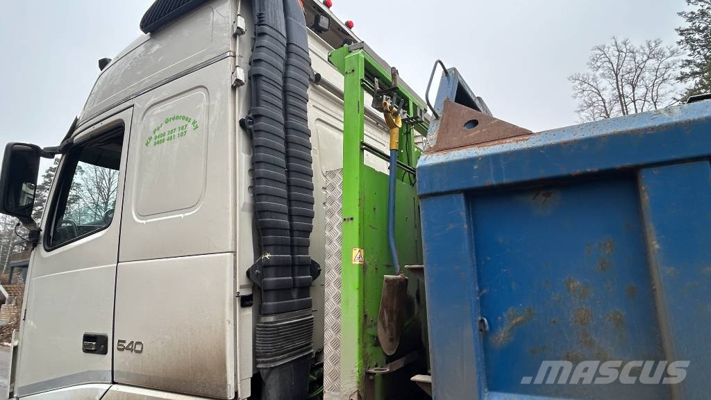 Volvo FH16 550 شاحنات الرافعات الخطافية