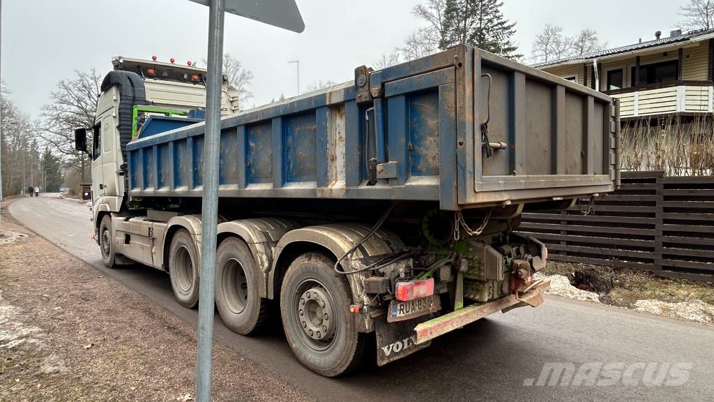 Volvo FH16 550 شاحنات الرافعات الخطافية