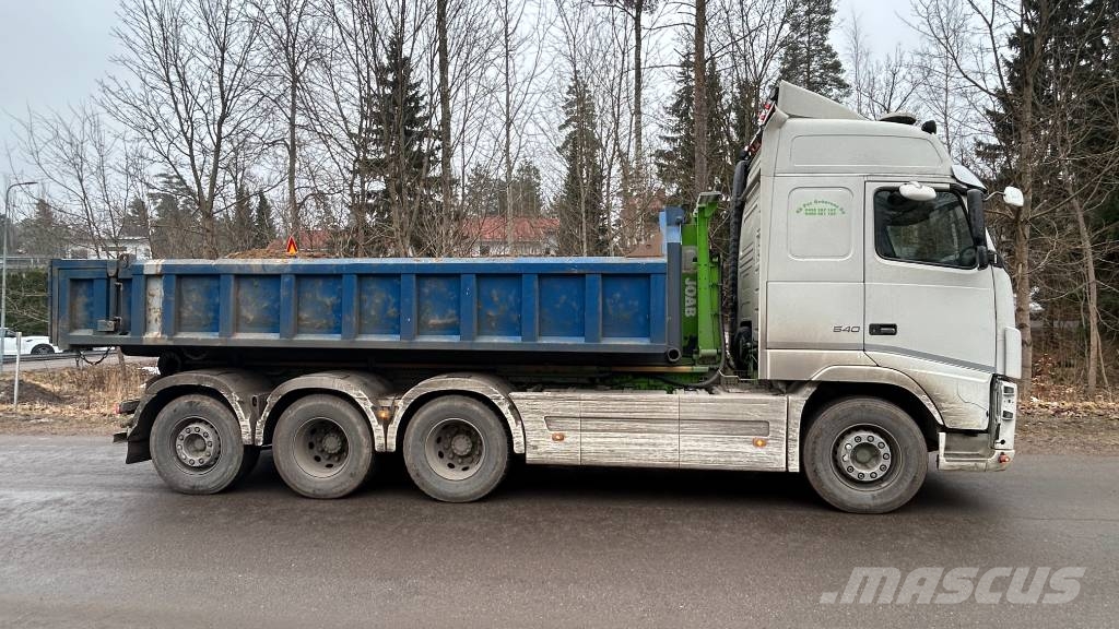 Volvo FH16 550 شاحنات الرافعات الخطافية