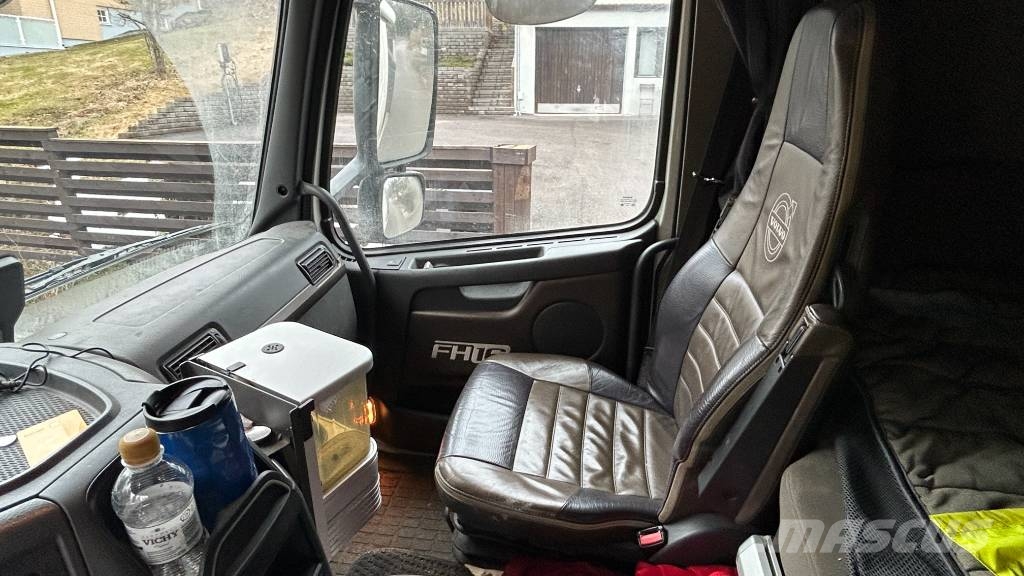 Volvo FH16 550 شاحنات الرافعات الخطافية