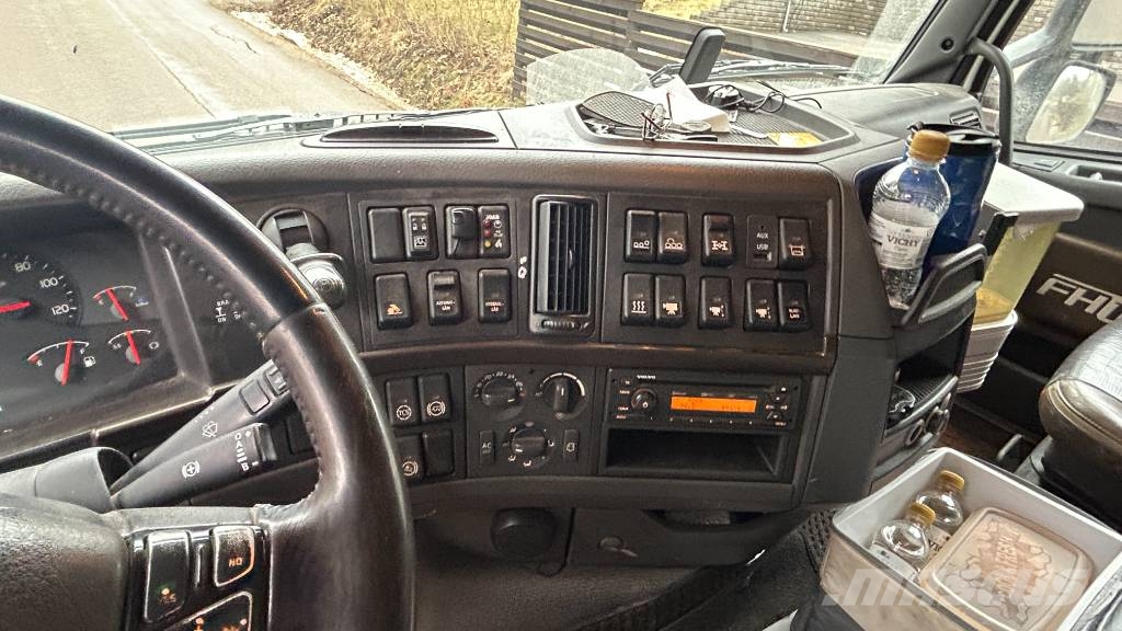 Volvo FH16 550 شاحنات الرافعات الخطافية