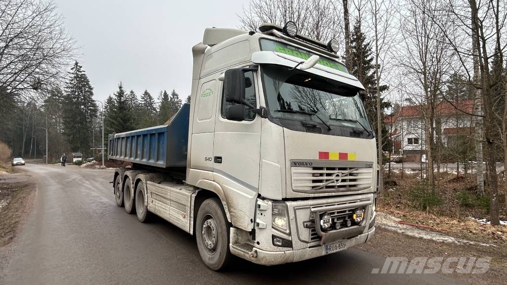 Volvo FH16 550 شاحنات الرافعات الخطافية