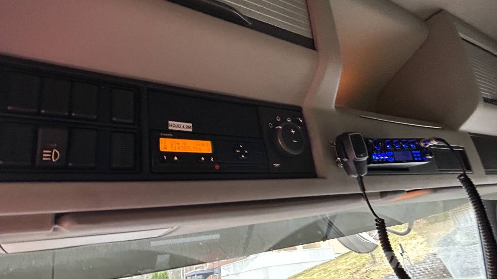 Volvo FH16 550 شاحنات الرافعات الخطافية