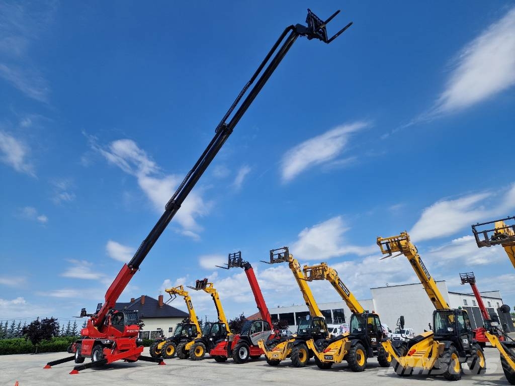 Manitou MRT 2550 M520 Τηλεσκοπικοί ανυψωτές