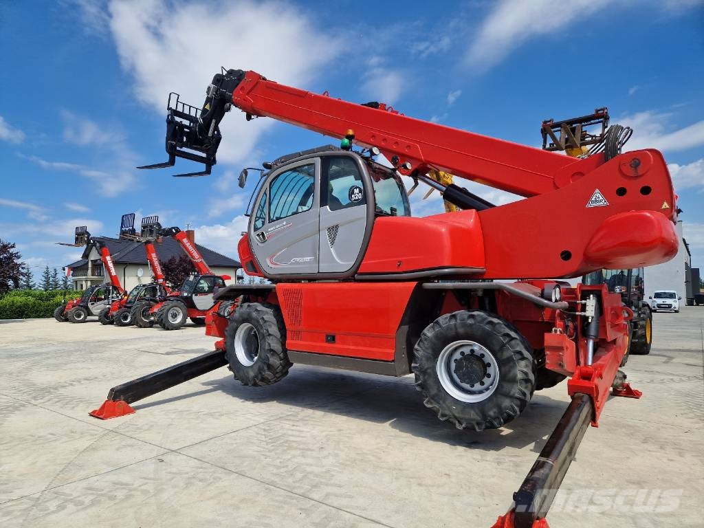 Manitou MRT 2550 M520 Τηλεσκοπικοί ανυψωτές