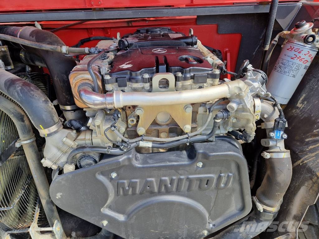 Manitou MRT 2550 M520 Τηλεσκοπικοί ανυψωτές