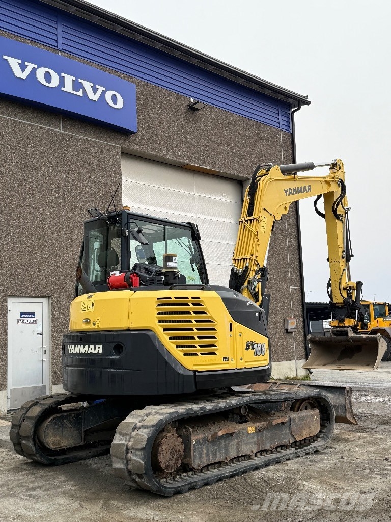 Yanmar SV 100-2 حفارات وسط 7 طن - 12 طن