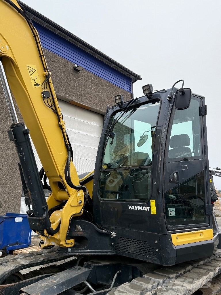 Yanmar SV 100-2 حفارات وسط 7 طن - 12 طن