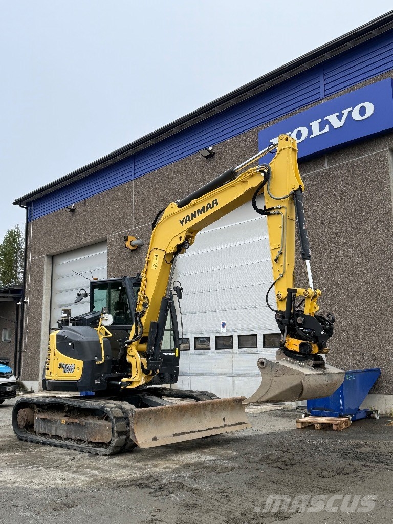 Yanmar SV 100-2 حفارات وسط 7 طن - 12 طن