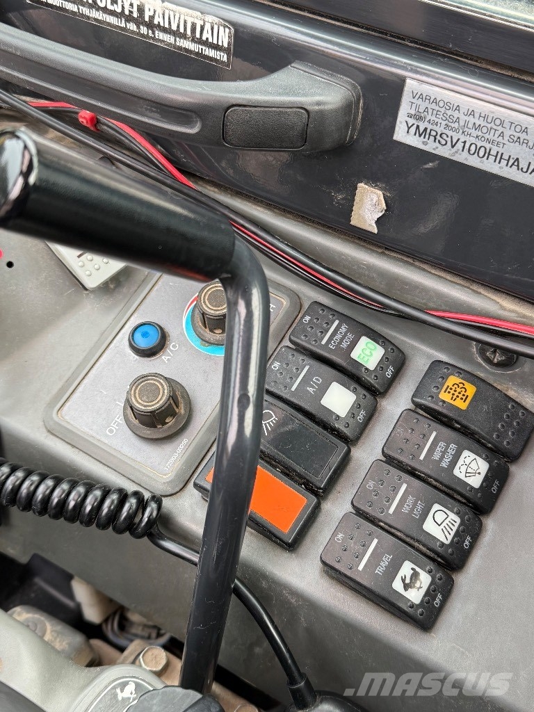 Yanmar SV 100-2 حفارات وسط 7 طن - 12 طن
