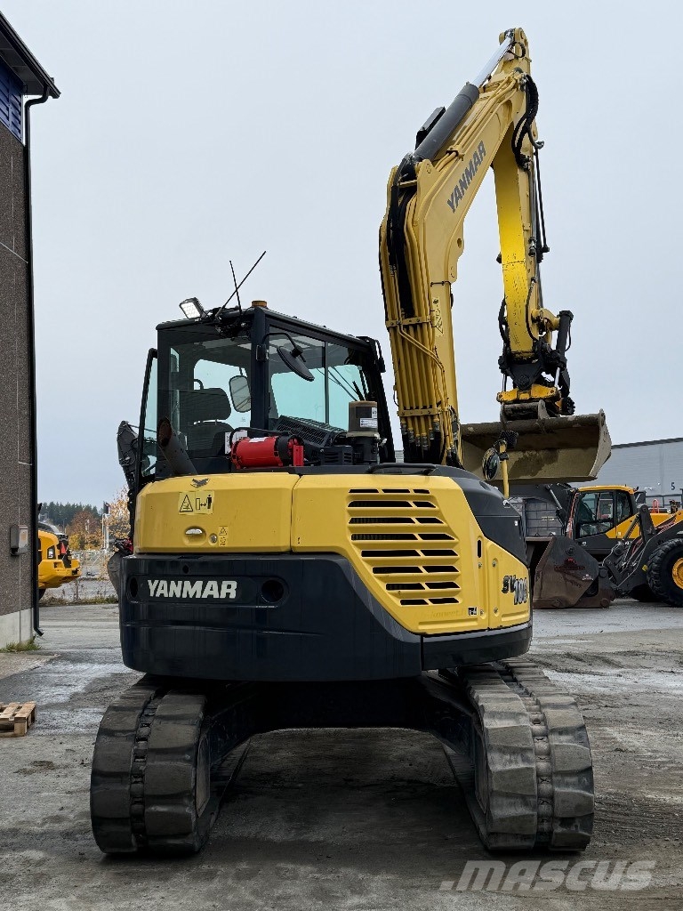 Yanmar SV 100-2 حفارات وسط 7 طن - 12 طن