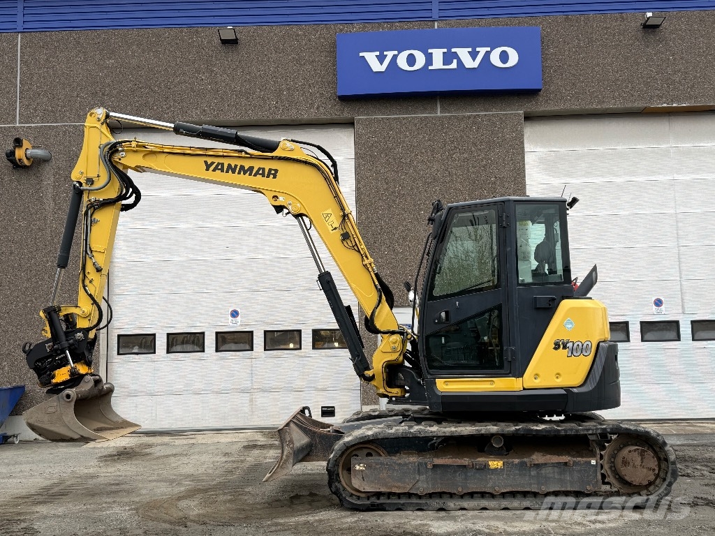 Yanmar SV 100-2 حفارات وسط 7 طن - 12 طن
