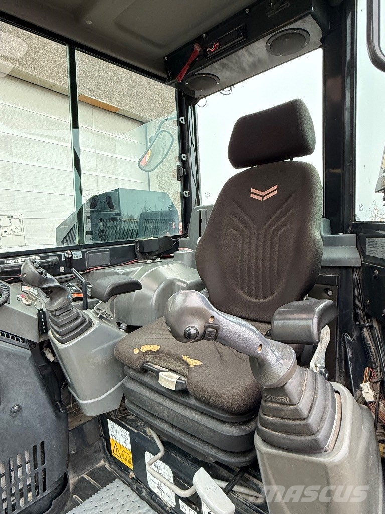 Yanmar SV 100-2 حفارات وسط 7 طن - 12 طن