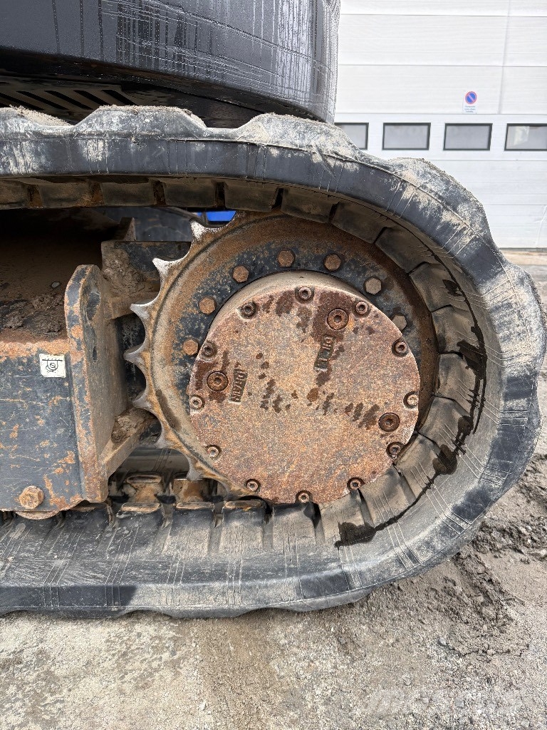 Yanmar SV 100-2 حفارات وسط 7 طن - 12 طن