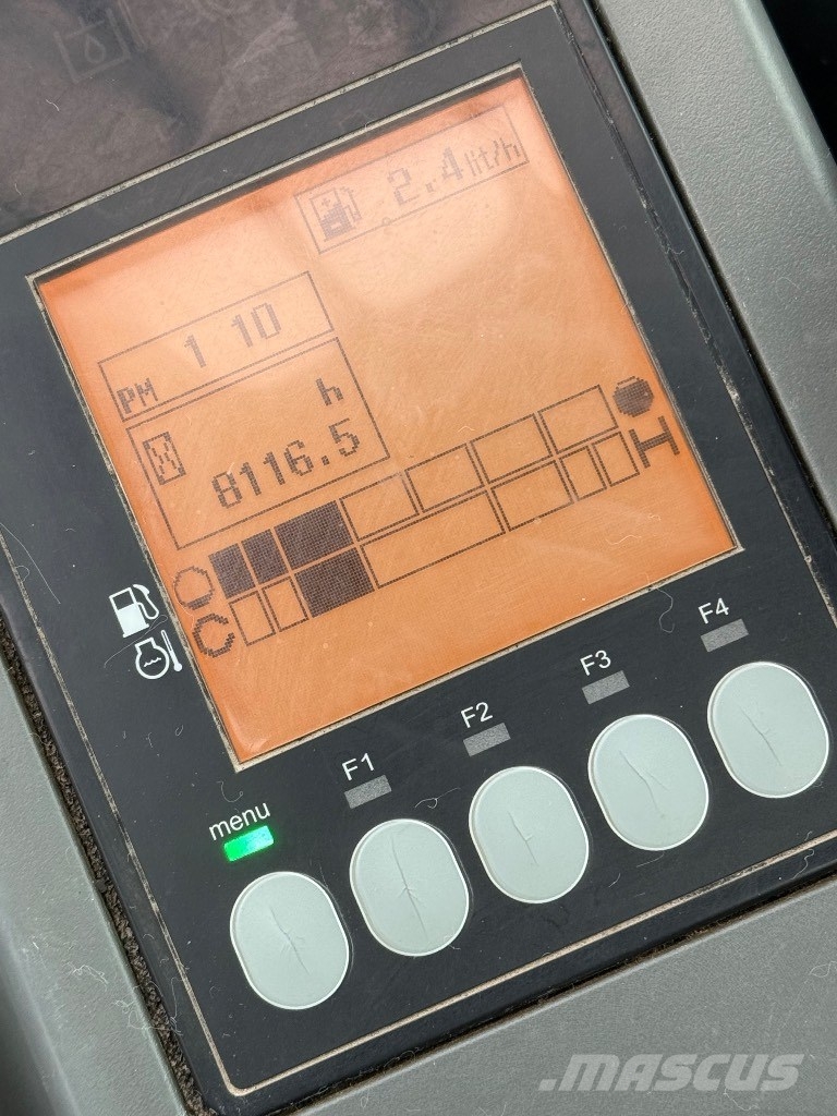 Yanmar SV 100-2 حفارات وسط 7 طن - 12 طن