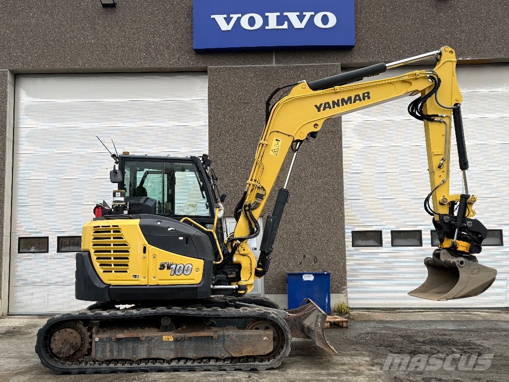 Yanmar SV 100-2 حفارات وسط 7 طن - 12 طن