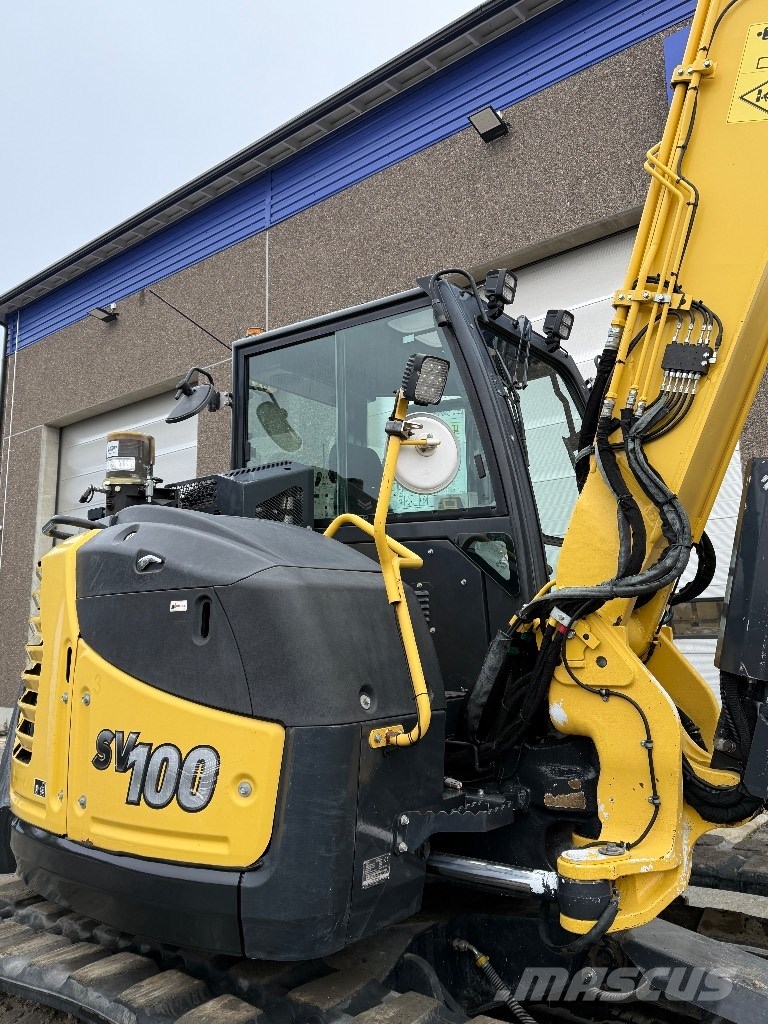 Yanmar SV 100-2 حفارات وسط 7 طن - 12 طن