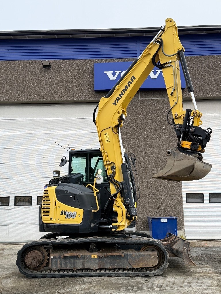 Yanmar SV 100-2 حفارات وسط 7 طن - 12 طن