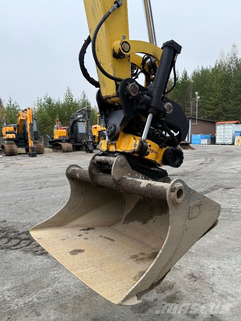Yanmar SV 100-2 حفارات وسط 7 طن - 12 طن