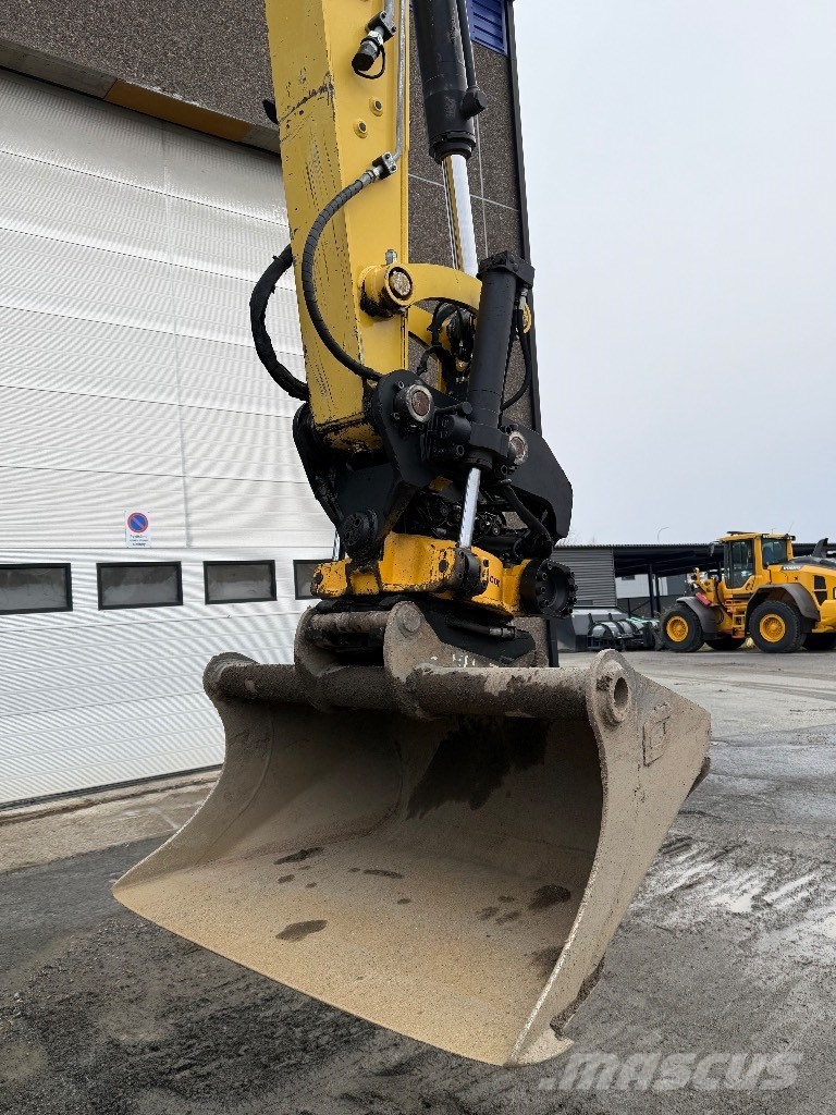 Yanmar SV 100-2 حفارات وسط 7 طن - 12 طن
