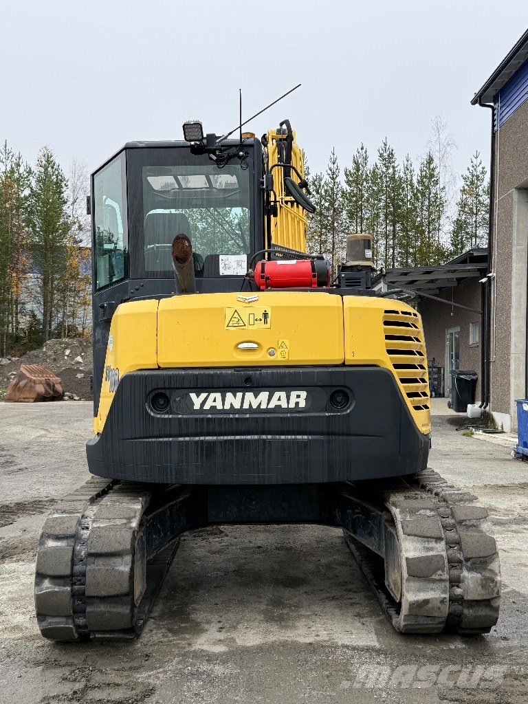 Yanmar SV 100-2 حفارات وسط 7 طن - 12 طن