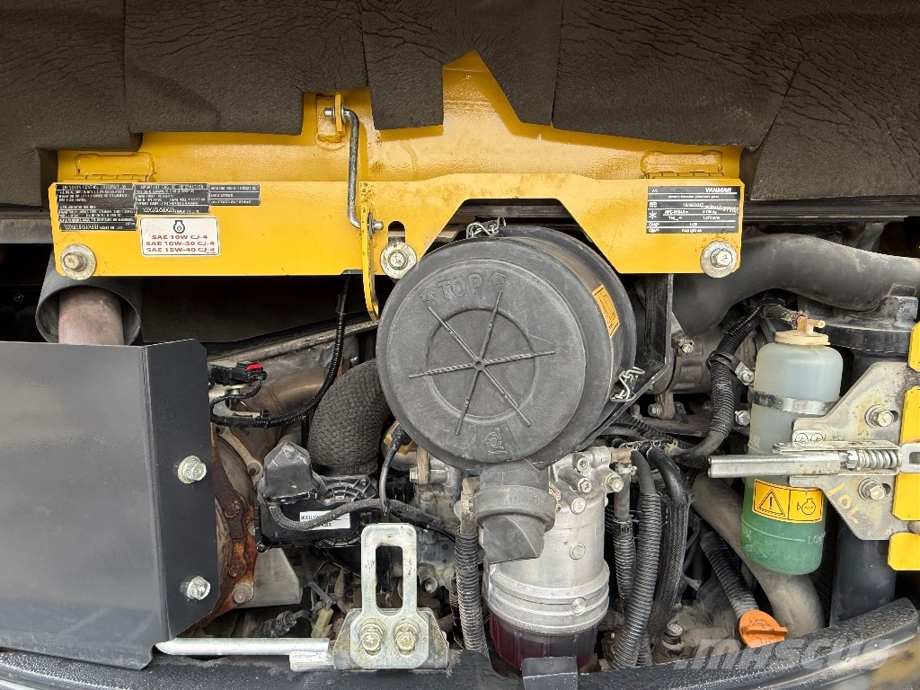 Yanmar SV 100-2 حفارات وسط 7 طن - 12 طن