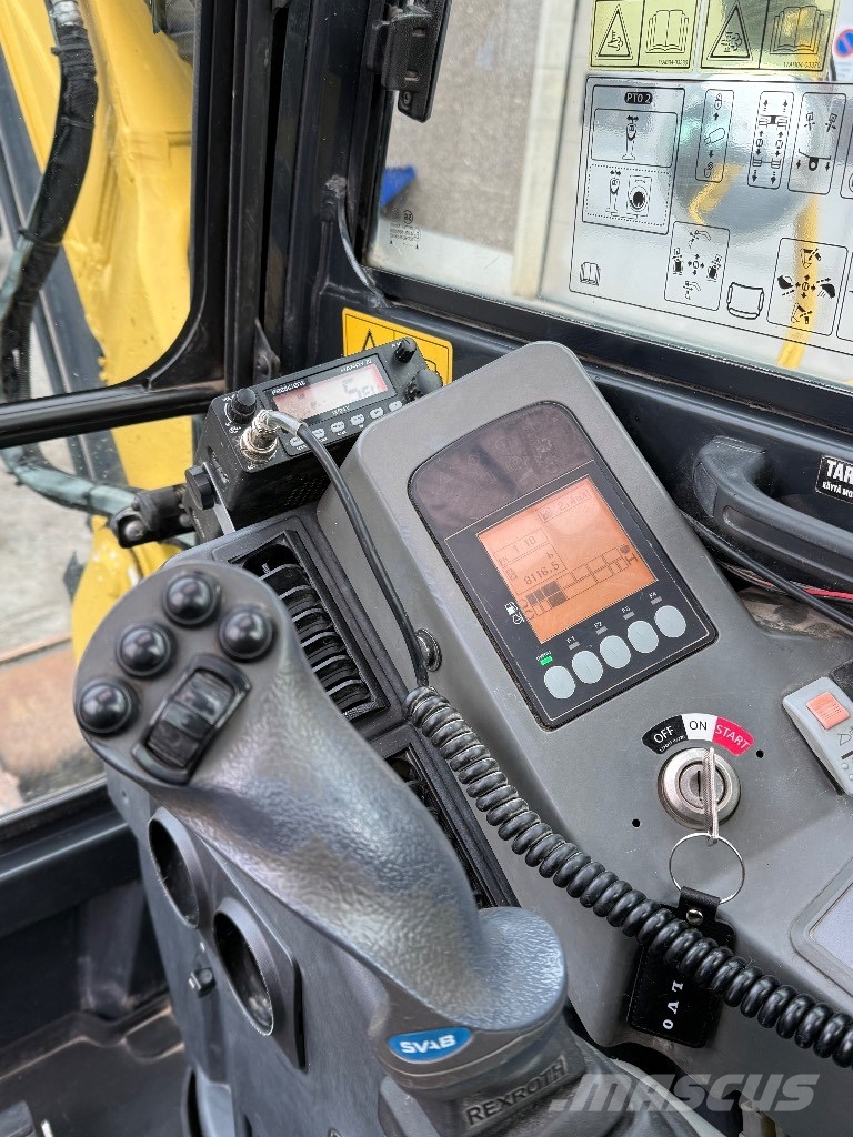Yanmar SV 100-2 حفارات وسط 7 طن - 12 طن