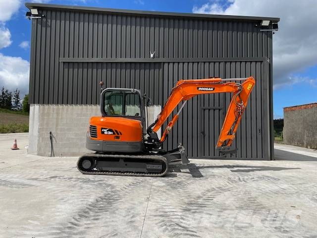 Doosan 63 Εκσκαφάκι (διαβολάκι) < 7t