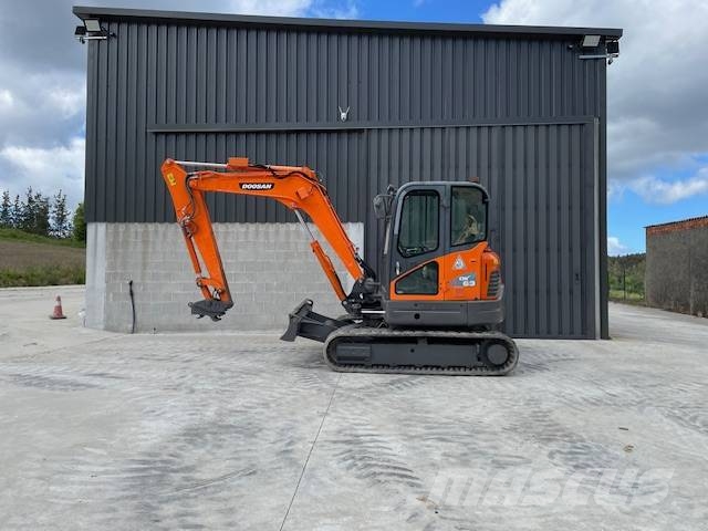 Doosan 63 Εκσκαφάκι (διαβολάκι) < 7t