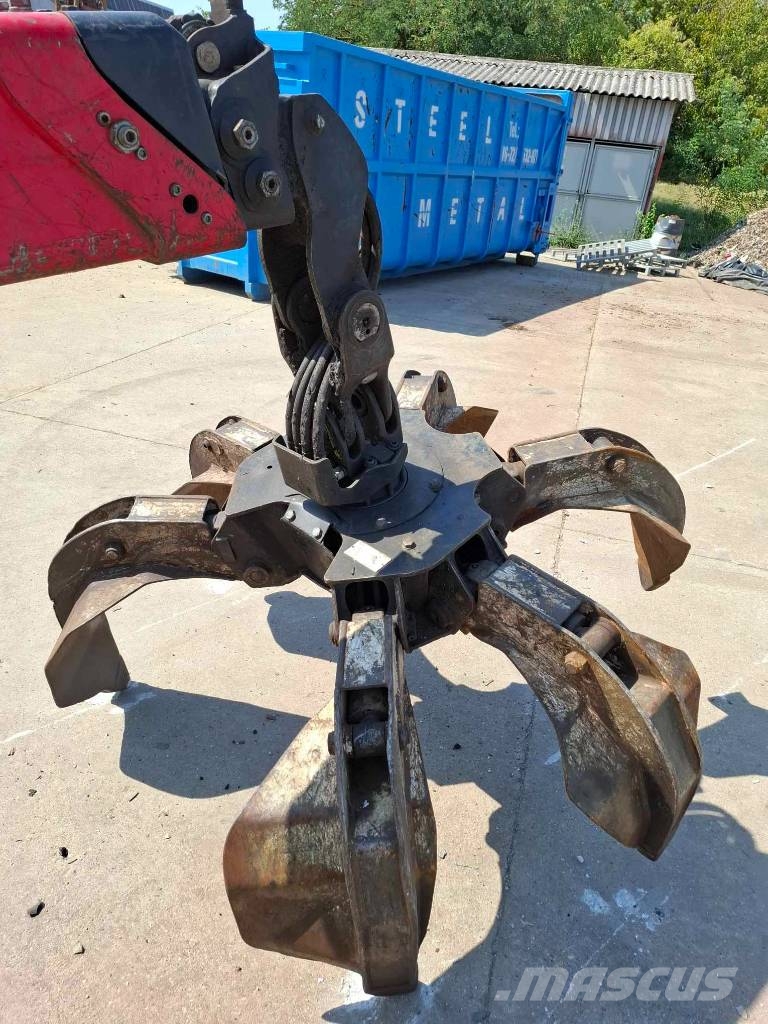 MAN TGA 26.430 6x2-2 LL fardarus polip markolókanállal شاحنات الرافعات