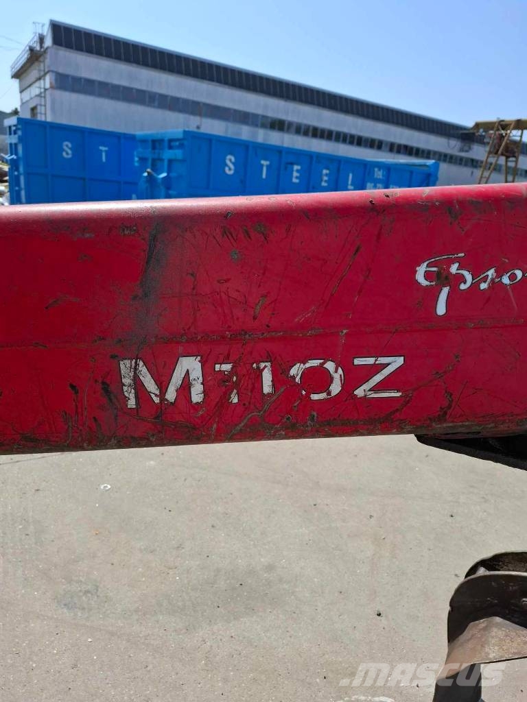 MAN TGA 26.430 6x2-2 LL fardarus polip markolókanállal شاحنات الرافعات