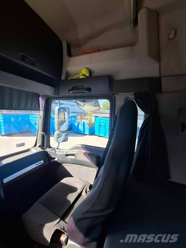 MAN TGA 26.430 6x2-2 LL fardarus polip markolókanállal شاحنات الرافعات