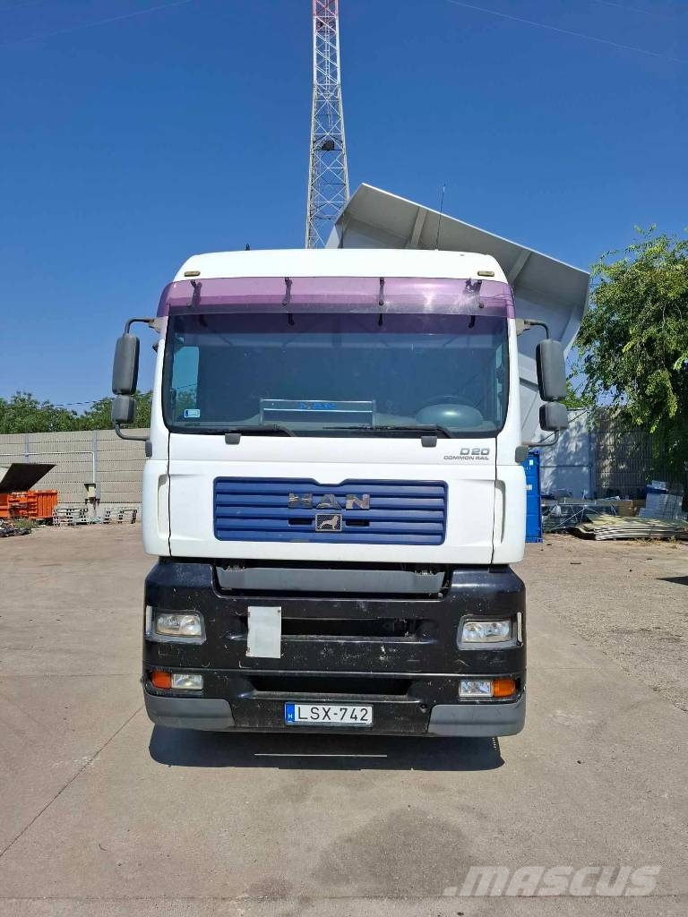 MAN TGA 26.430 6x2-2 LL fardarus polip markolókanállal شاحنات الرافعات