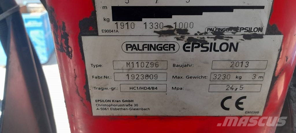 MAN TGA 26.430 6x2-2 LL fardarus polip markolókanállal شاحنات الرافعات