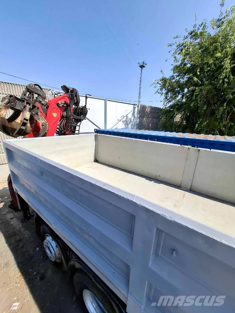 MAN TGA 26.430 6x2-2 LL fardarus polip markolókanállal شاحنات الرافعات
